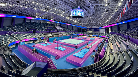 开元集团健身工作室内消毒